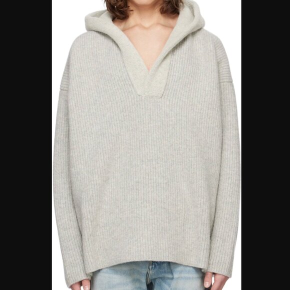 Fear of God Hooded V-Neck - Picture 1 of 4